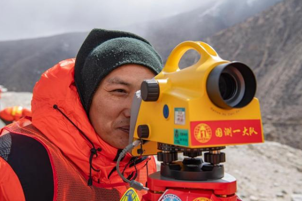 珠峰高程測量，要從黃海高程基準算起